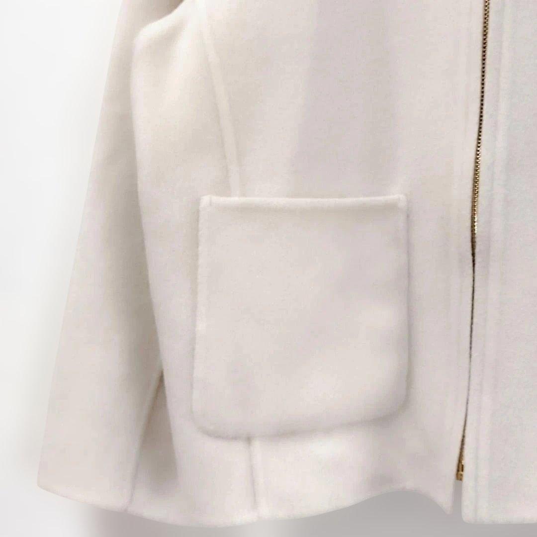 完売品★23区 ウールリバー ショートコート 22AW サイズ36