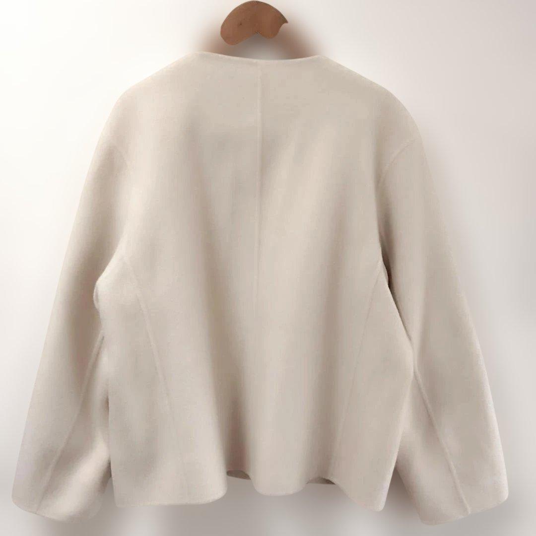 完売品★23区 ウールリバー ショートコート 22AW サイズ36