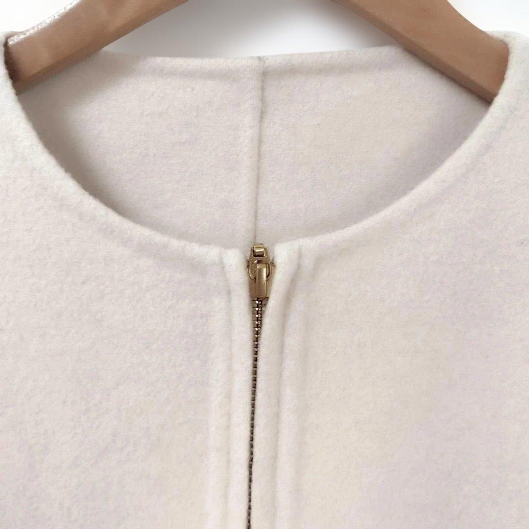 完売品★23区 ウールリバー ショートコート 22AW サイズ36