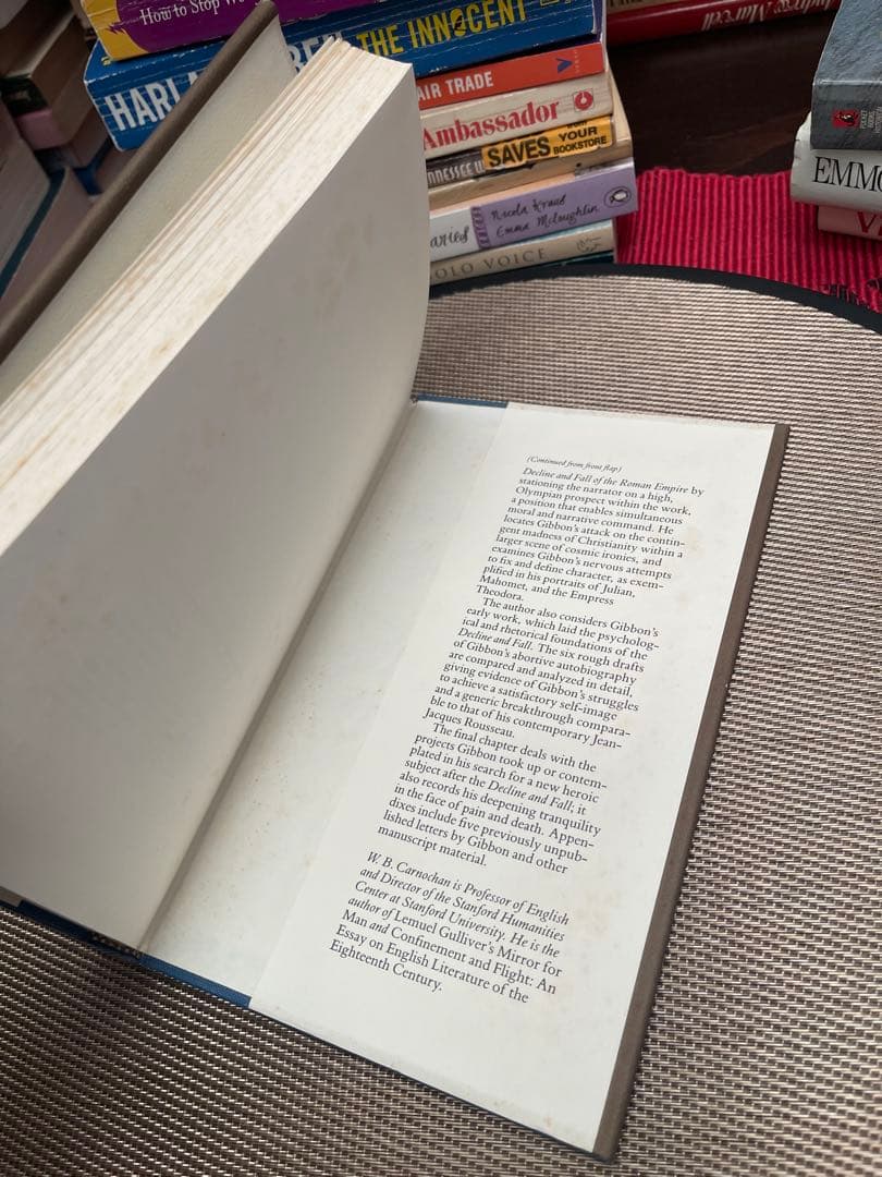 Gibbon's Solitude The Inward World of…