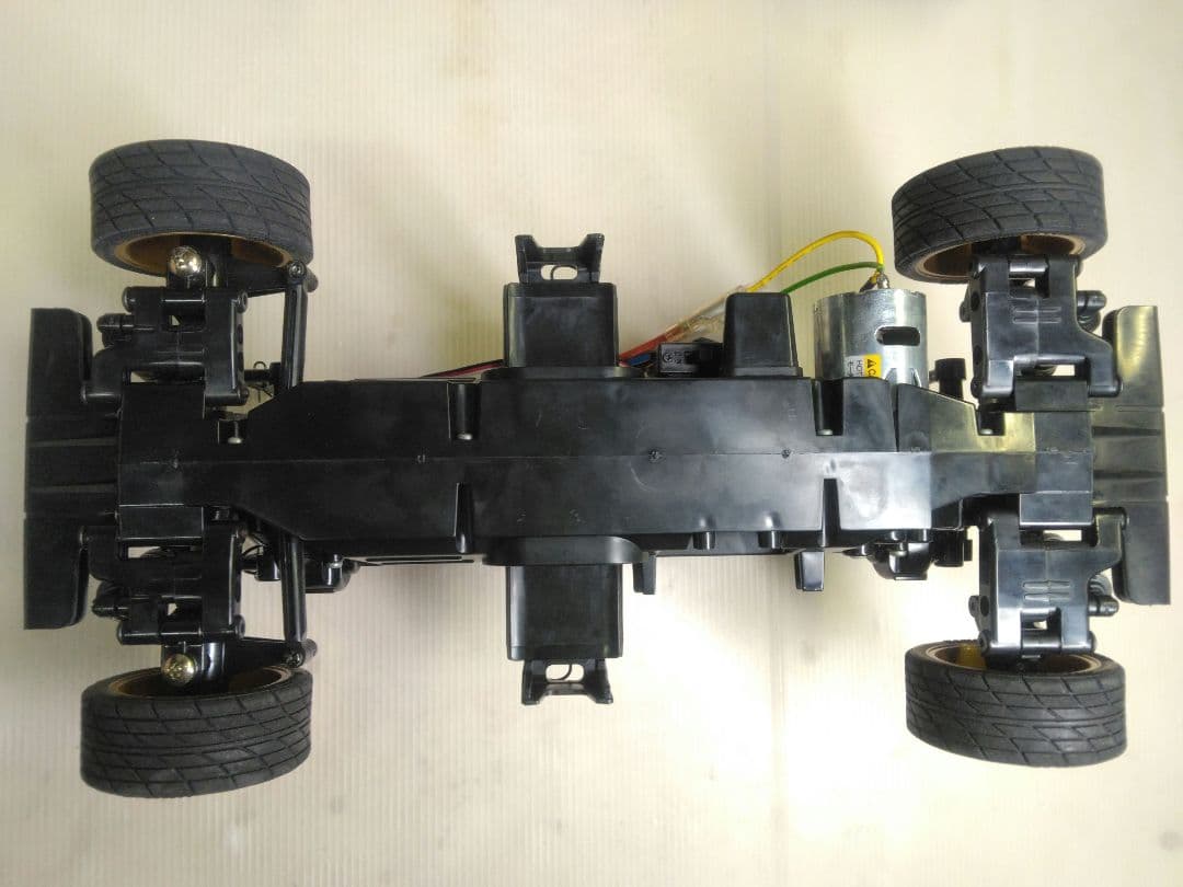 わ*ん様 タミヤラジコン　TL01プロポセット ランエボX　LED付き