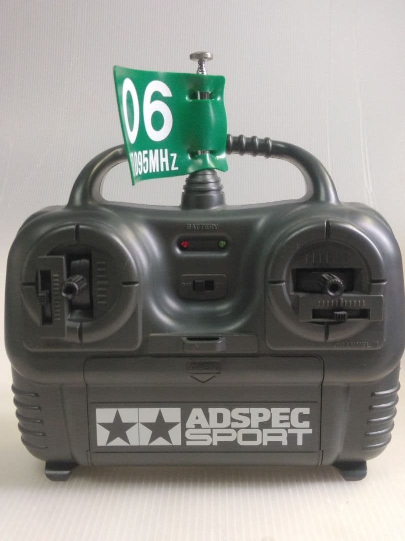 わ*ん様 タミヤラジコン　TL01プロポセット ランエボX　LED付き