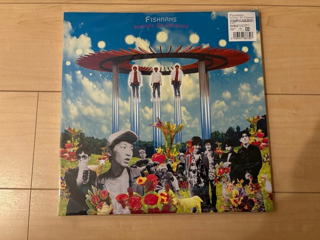 フィッシュマンズ　FISHMANS HISTORY OF FISHMANS