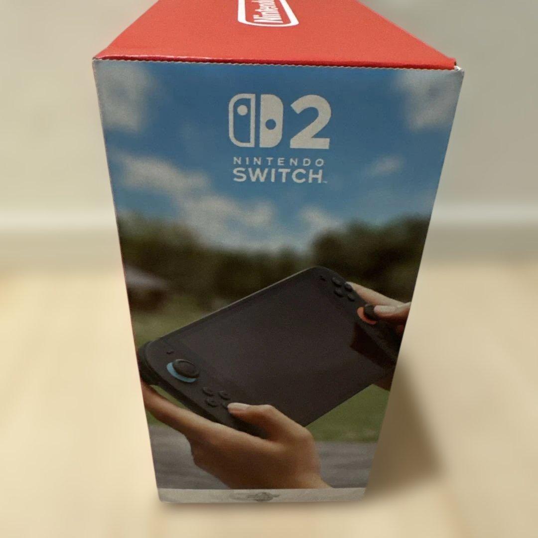 新品未使用 未開封 Nintendo Switch2 マリオカートワールドセット