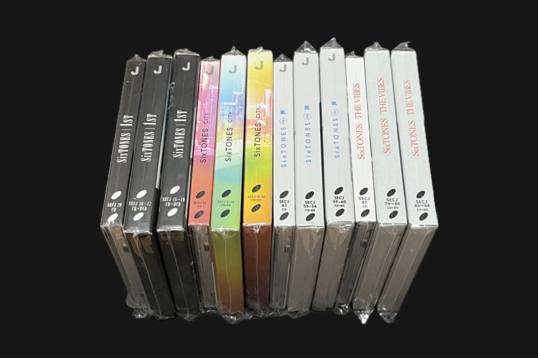 SixTONES アルバム まとめ売り 1st〜4th