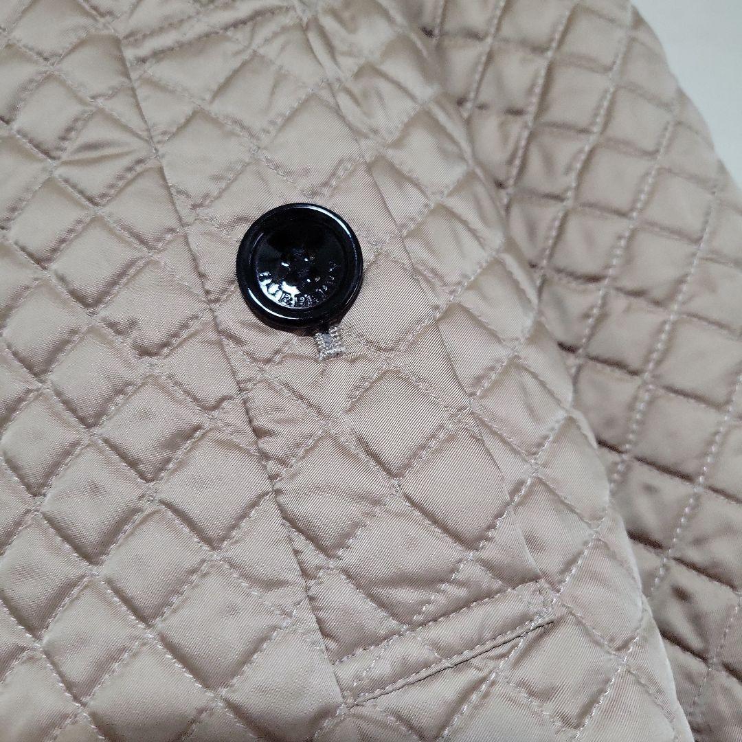 バーバリーロンドン　キルティング ショート丈ジャケット【極美品】