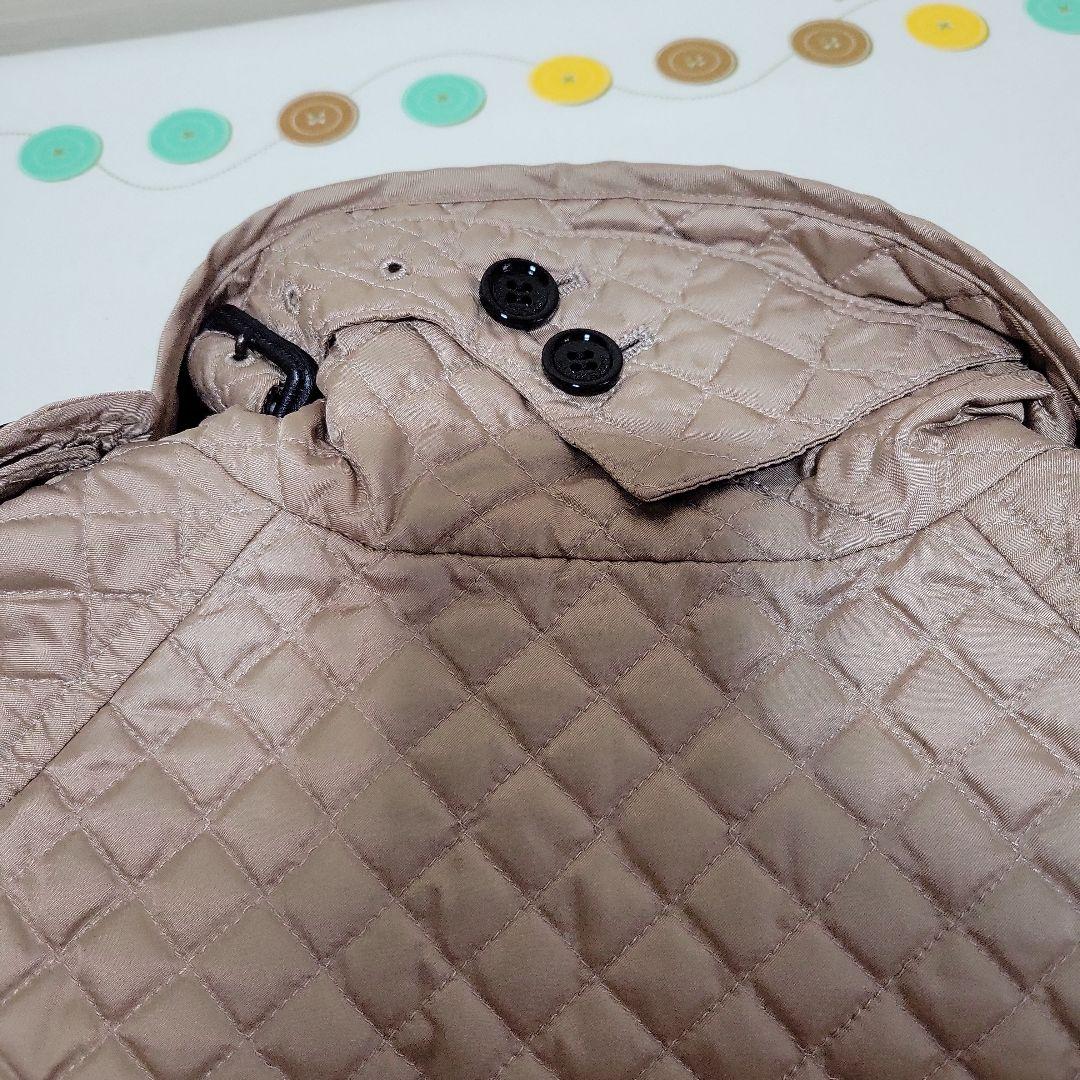 バーバリーロンドン　キルティング ショート丈ジャケット【極美品】