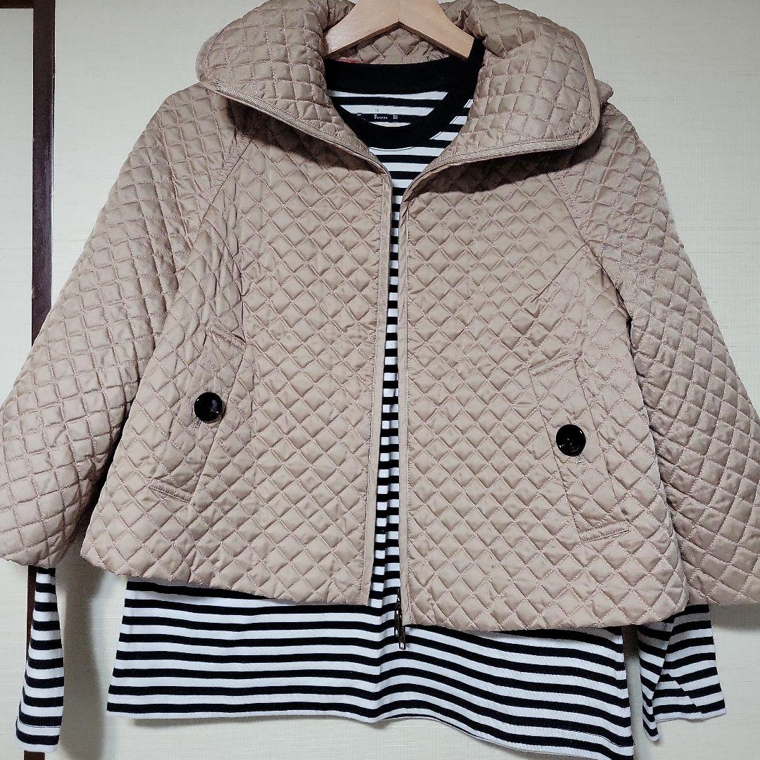 バーバリーロンドン　キルティング ショート丈ジャケット【極美品】