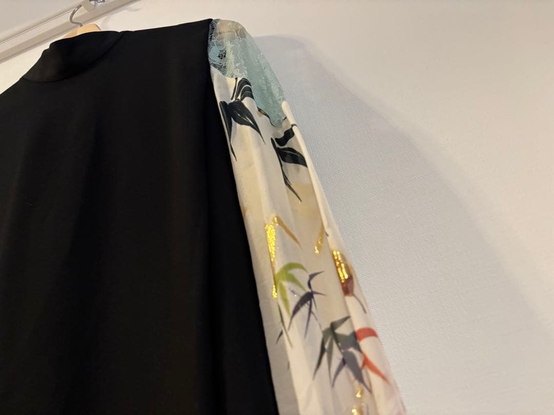 マメクロゴウチ　かりんドレス　ワンピース