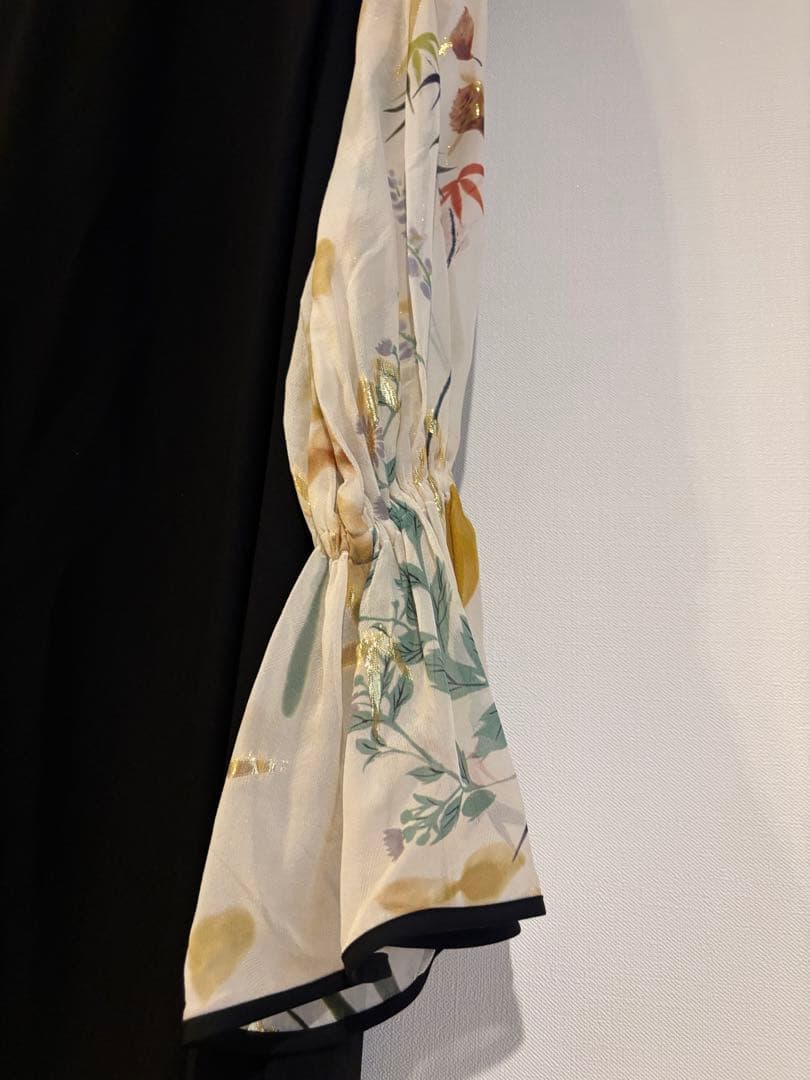 マメクロゴウチ　かりんドレス　ワンピース