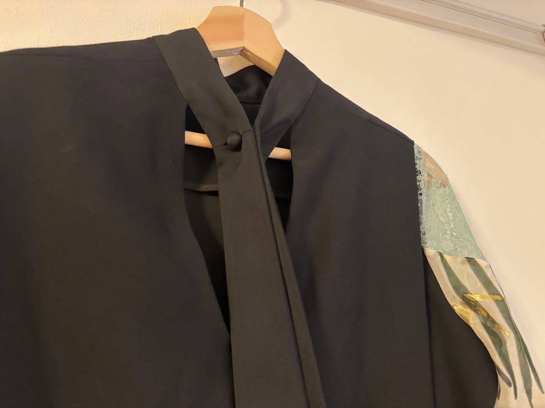 マメクロゴウチ　かりんドレス　ワンピース