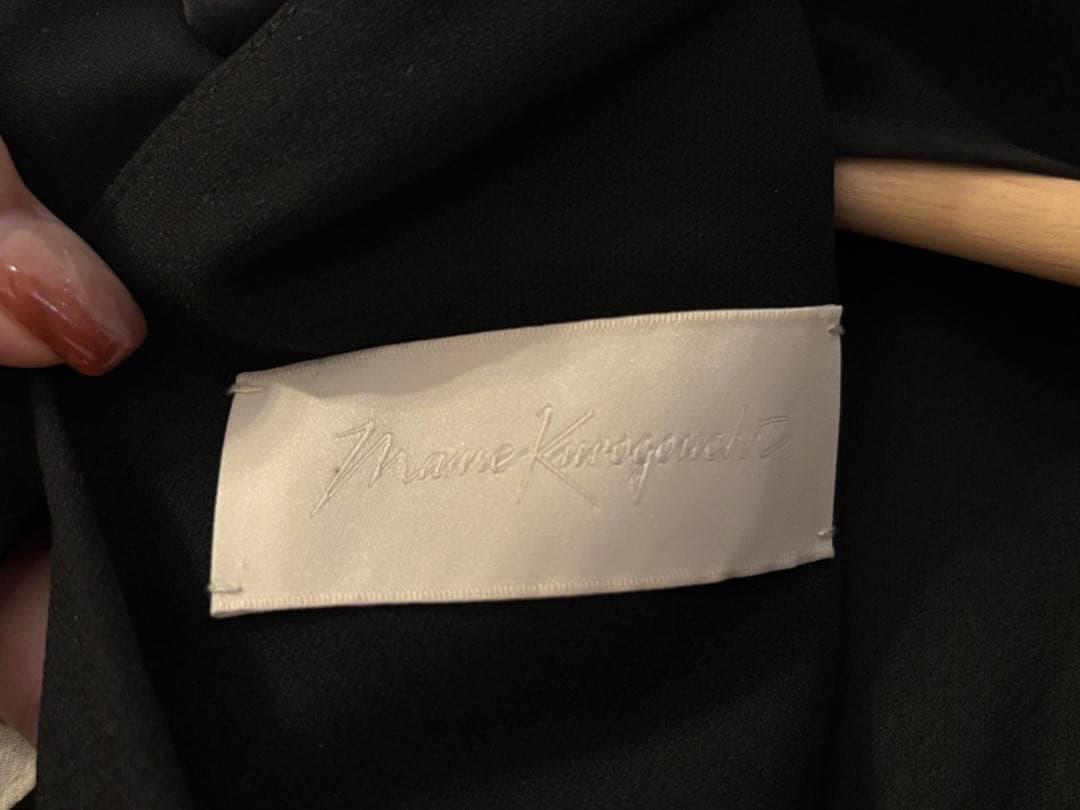 マメクロゴウチ　かりんドレス　ワンピース