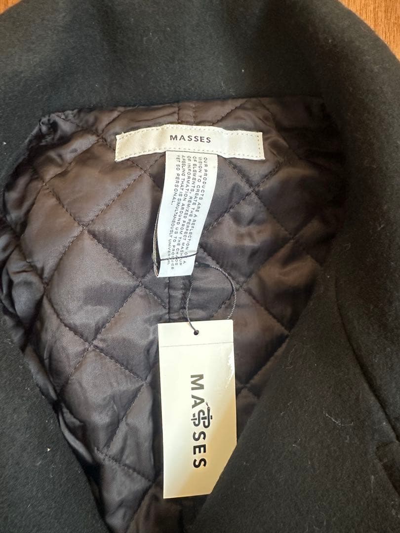 MASSES マシス Pコート P-COAT