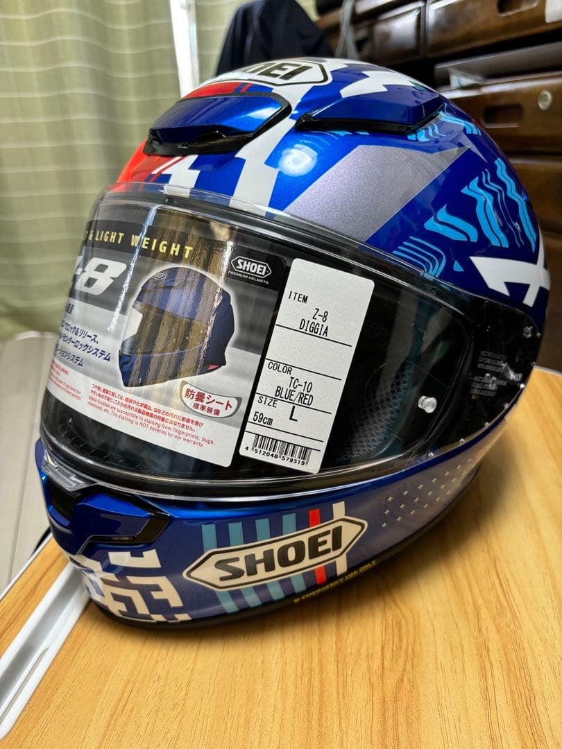 SHOEI Z-8 フルフェイスヘルメット　ショウエイ