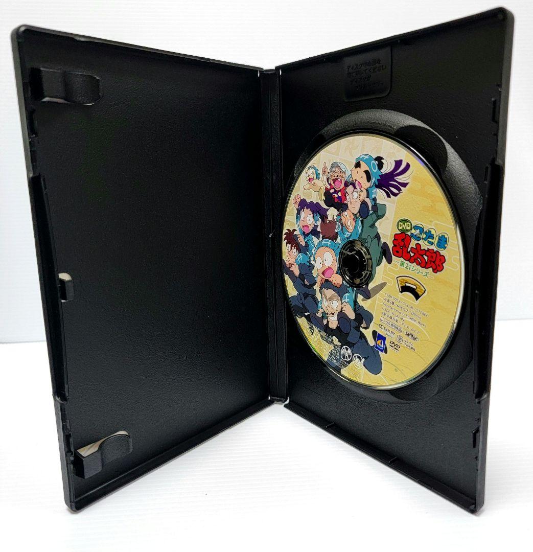 【新品ケース収納】忍たま乱太郎　第21シリーズ　 DVD 全巻セット　全6巻