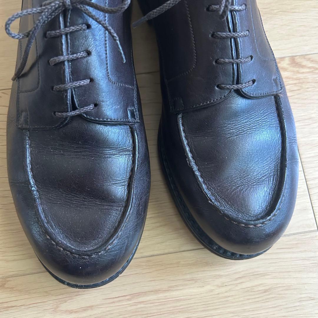 vintage jm weston golf 旧旧ロゴ　ゴルフ　革靴