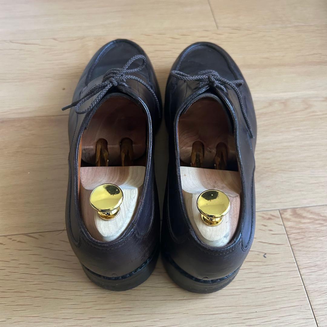 vintage jm weston golf 旧旧ロゴ　ゴルフ　革靴