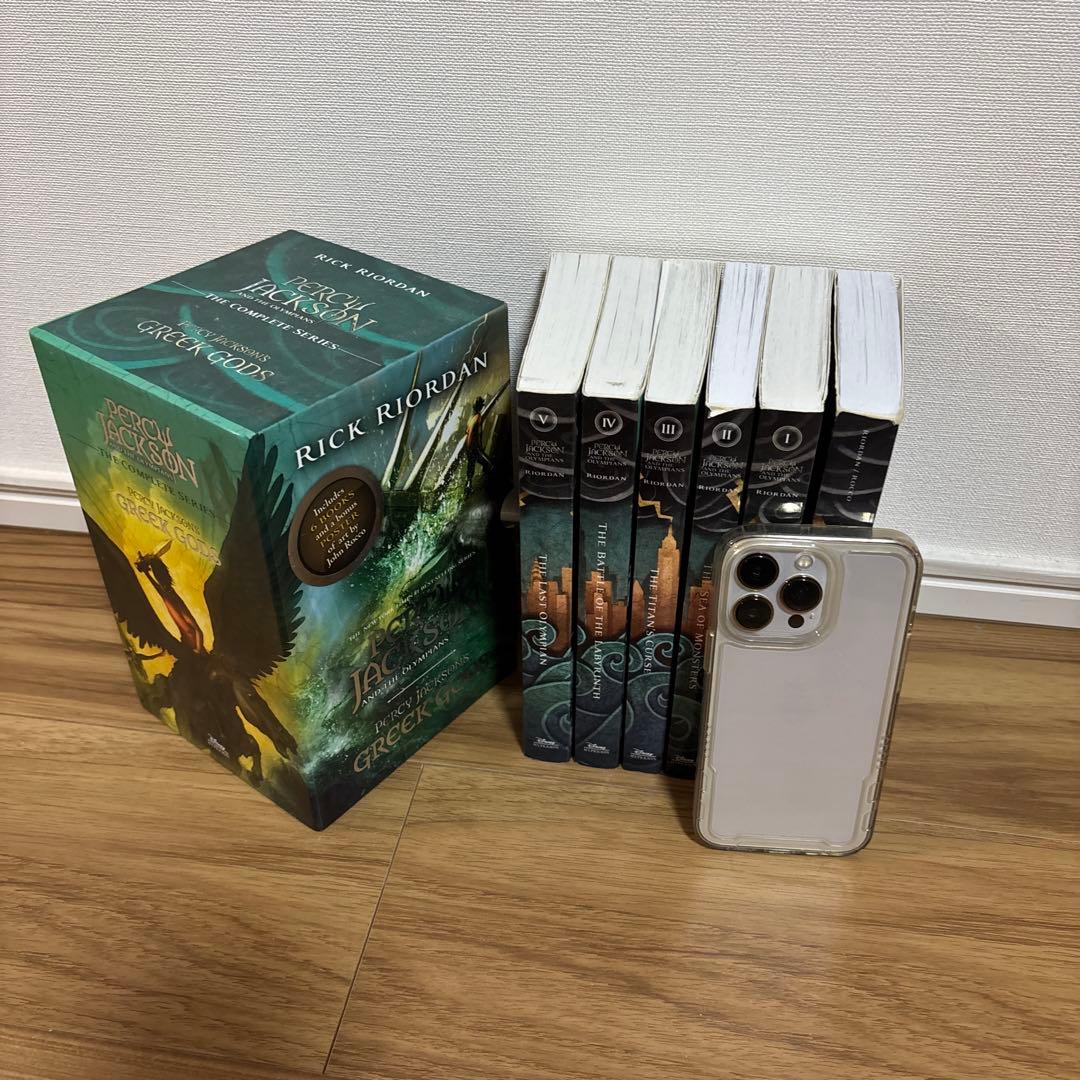 パーシー・ジャクソン ボックスセット 全6巻　洋書