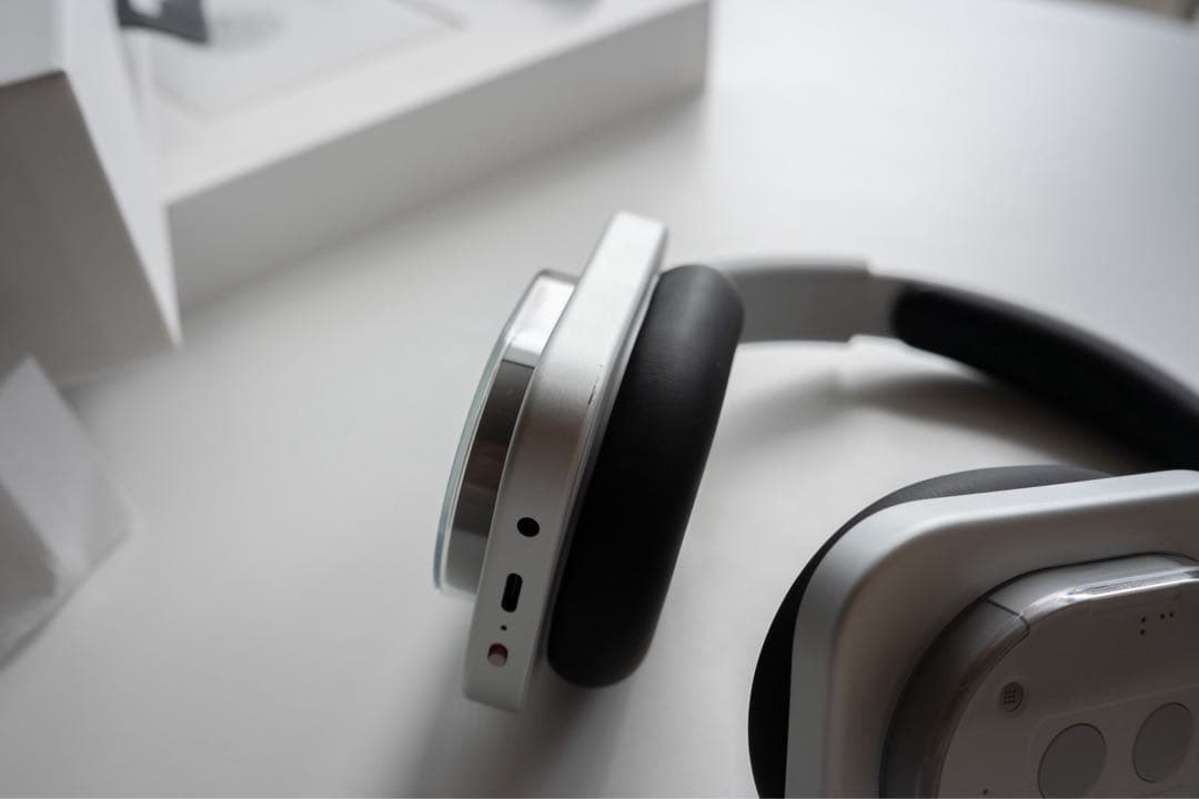 Nothing Headphone (1) ホワイト