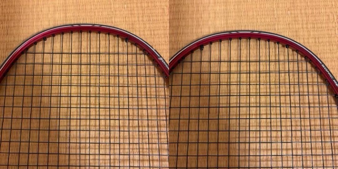 美品 YONEX ヨネックス NANORAY800 4UG5 バドミントン