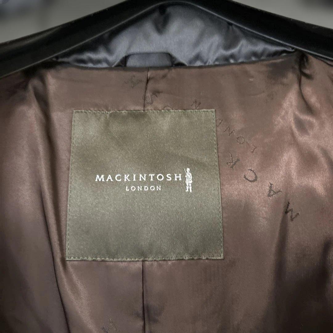 マッキントッシュロンドンファーダウンコート