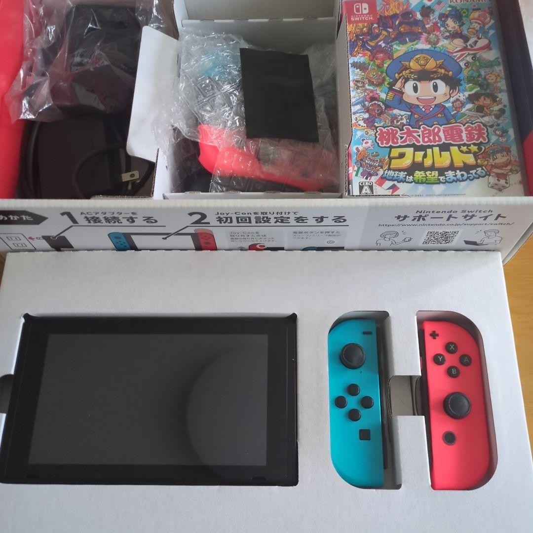 Nintendo Switch Jcom４台　桃鉄ワールド付き　動作確認済み