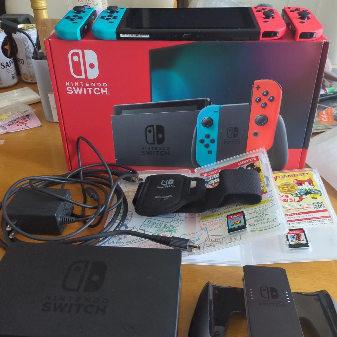 Nintendo Switch Jcom４台　桃鉄ワールド付き　動作確認済み