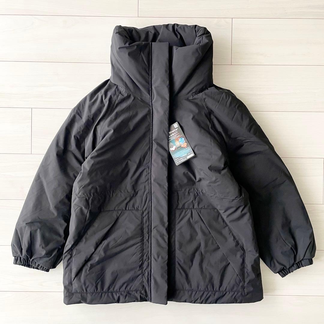 魔*便様 【新品】エックスシェルター断熱レディース防水ウォームアウター　M ワー