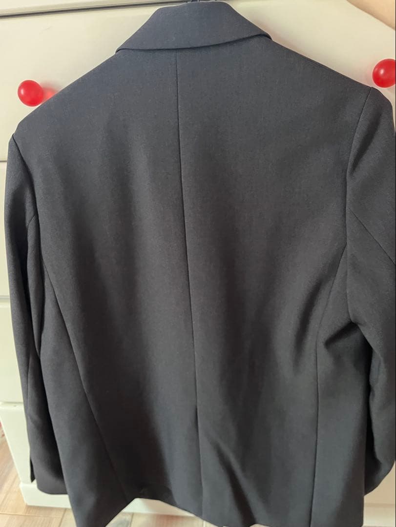 ジャーナルスタンダード ウールライクストレッチジャケット 36 チャコールグレー