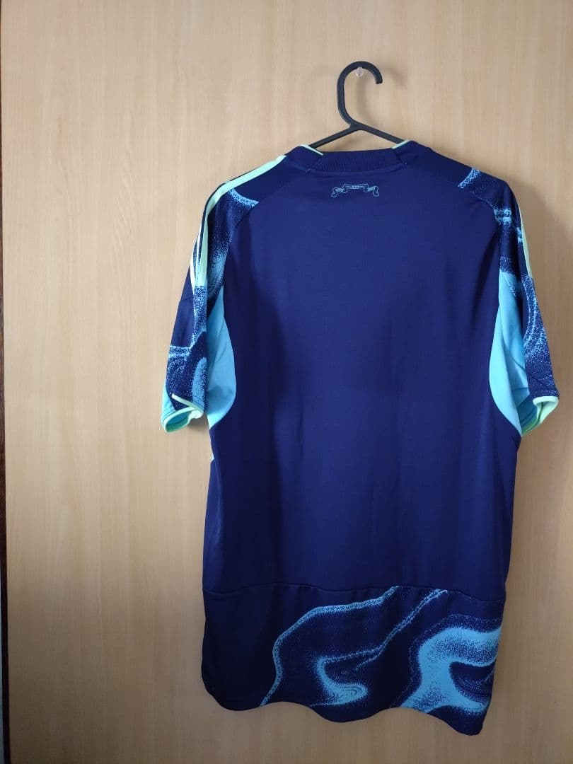 アヤックス アディダス アウェイ シャツ 2025-26　ジョージア製　海外Ｍ