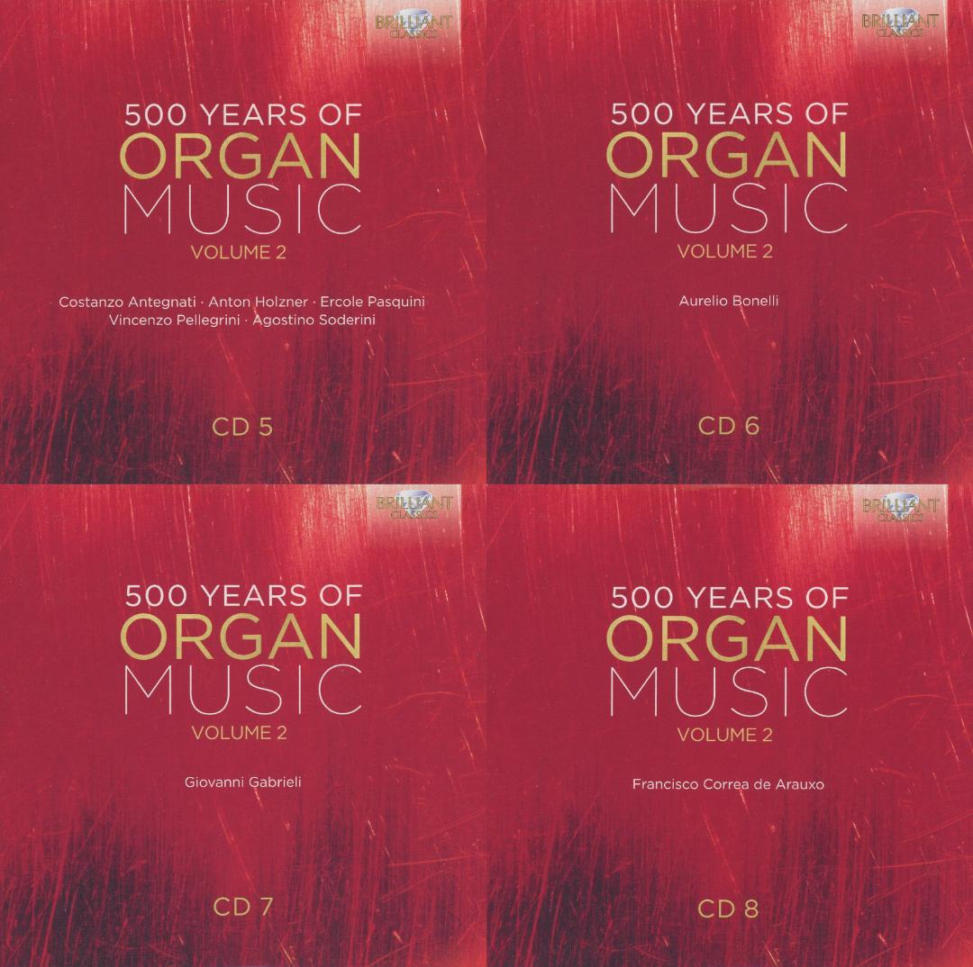 オルガン音楽の500年 第2集 50枚組