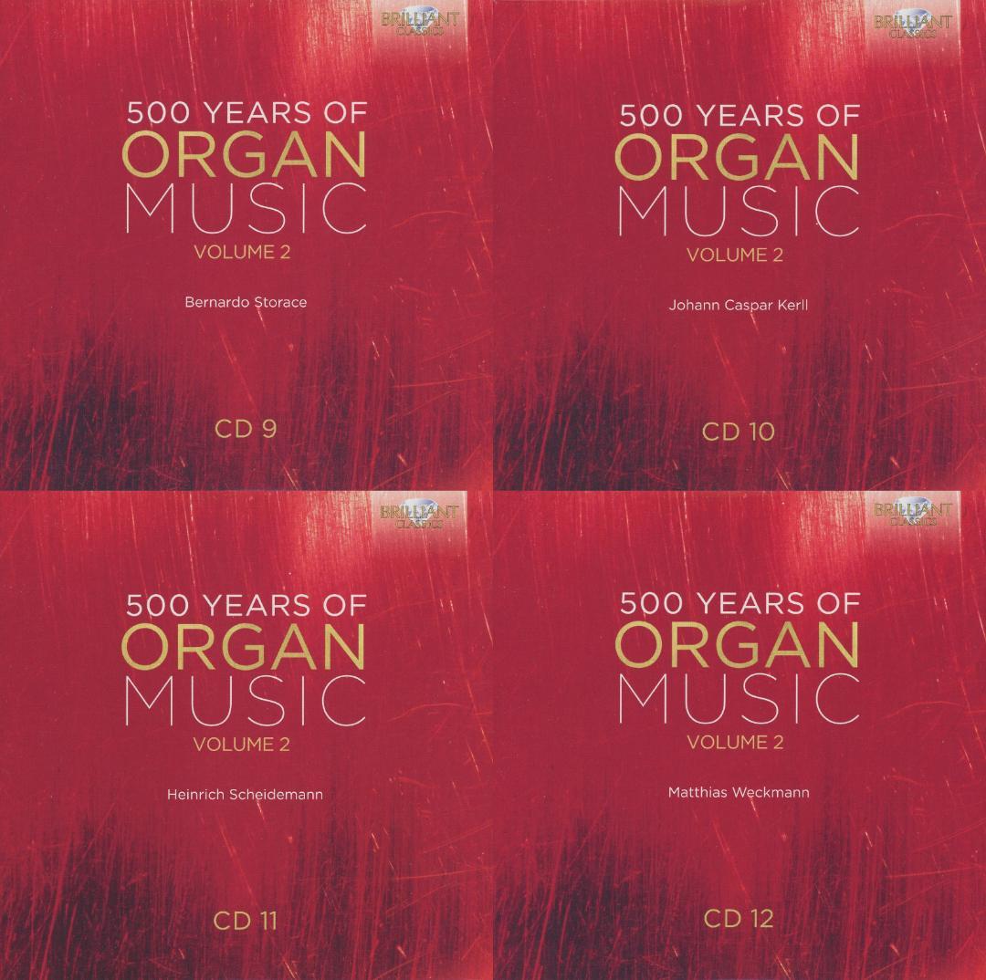 オルガン音楽の500年 第2集 50枚組