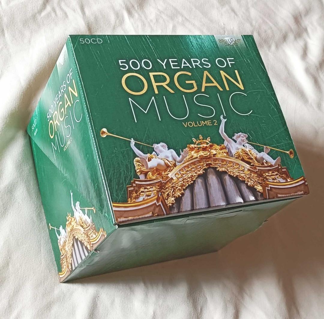 オルガン音楽の500年 第2集 50枚組