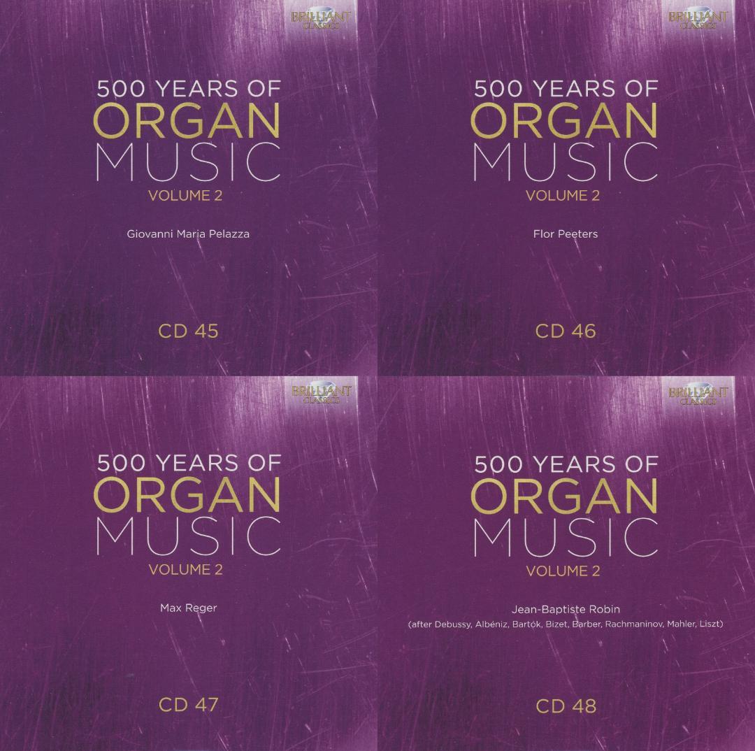 オルガン音楽の500年 第2集 50枚組