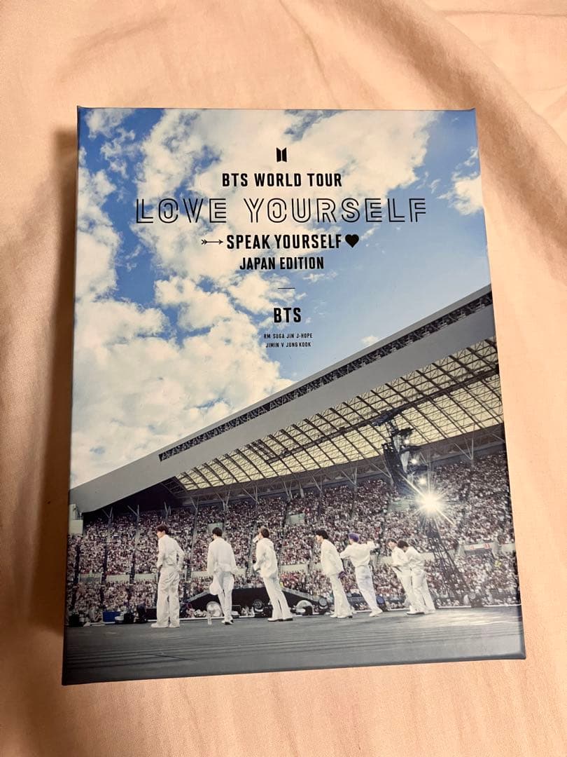 ミュージック BTS LYS SYS Blu-ray