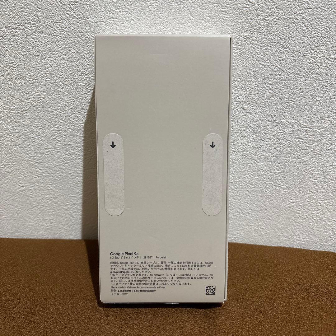 Google Pixel 9a 128GB ホワイト GooglePixel9a