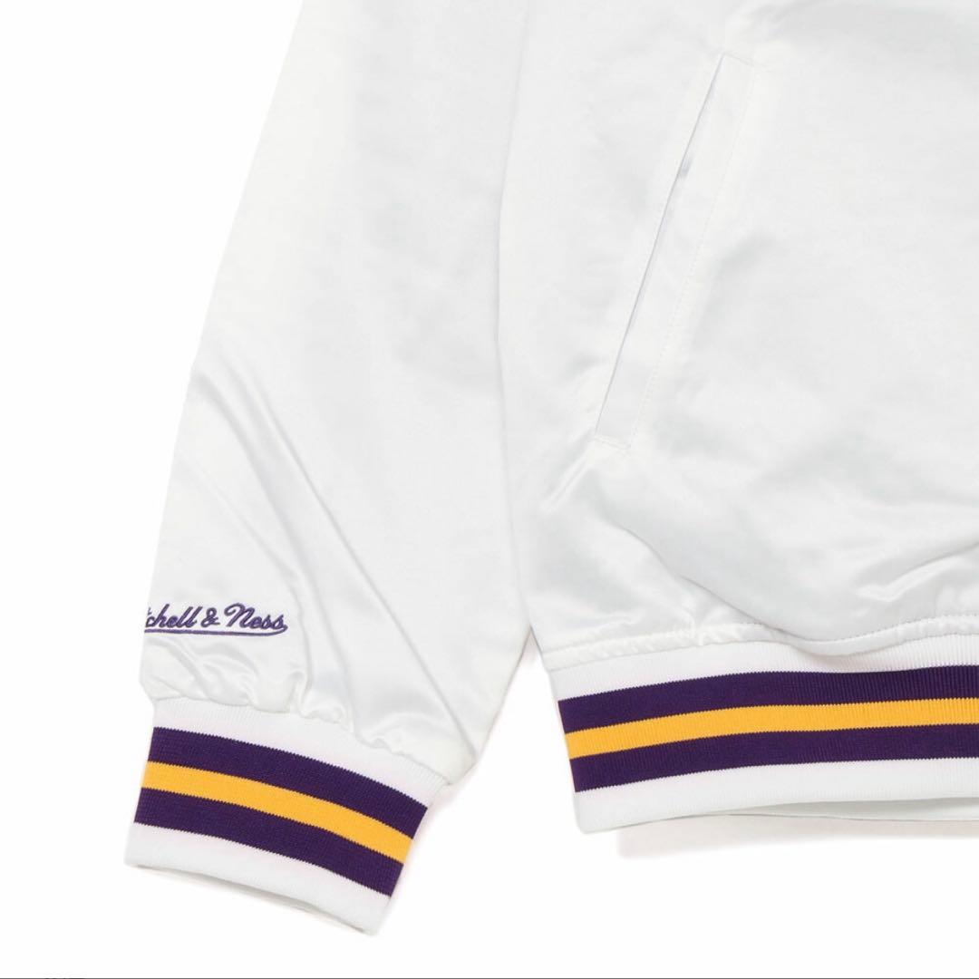 Lakersジャケット 白 ロサンゼルスレイカーズ