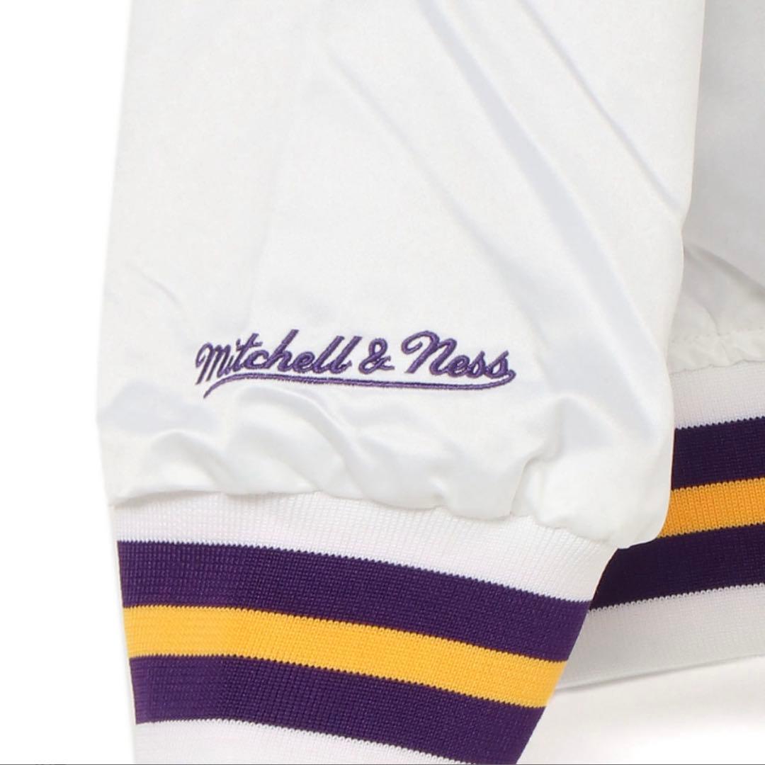 Lakersジャケット 白 ロサンゼルスレイカーズ