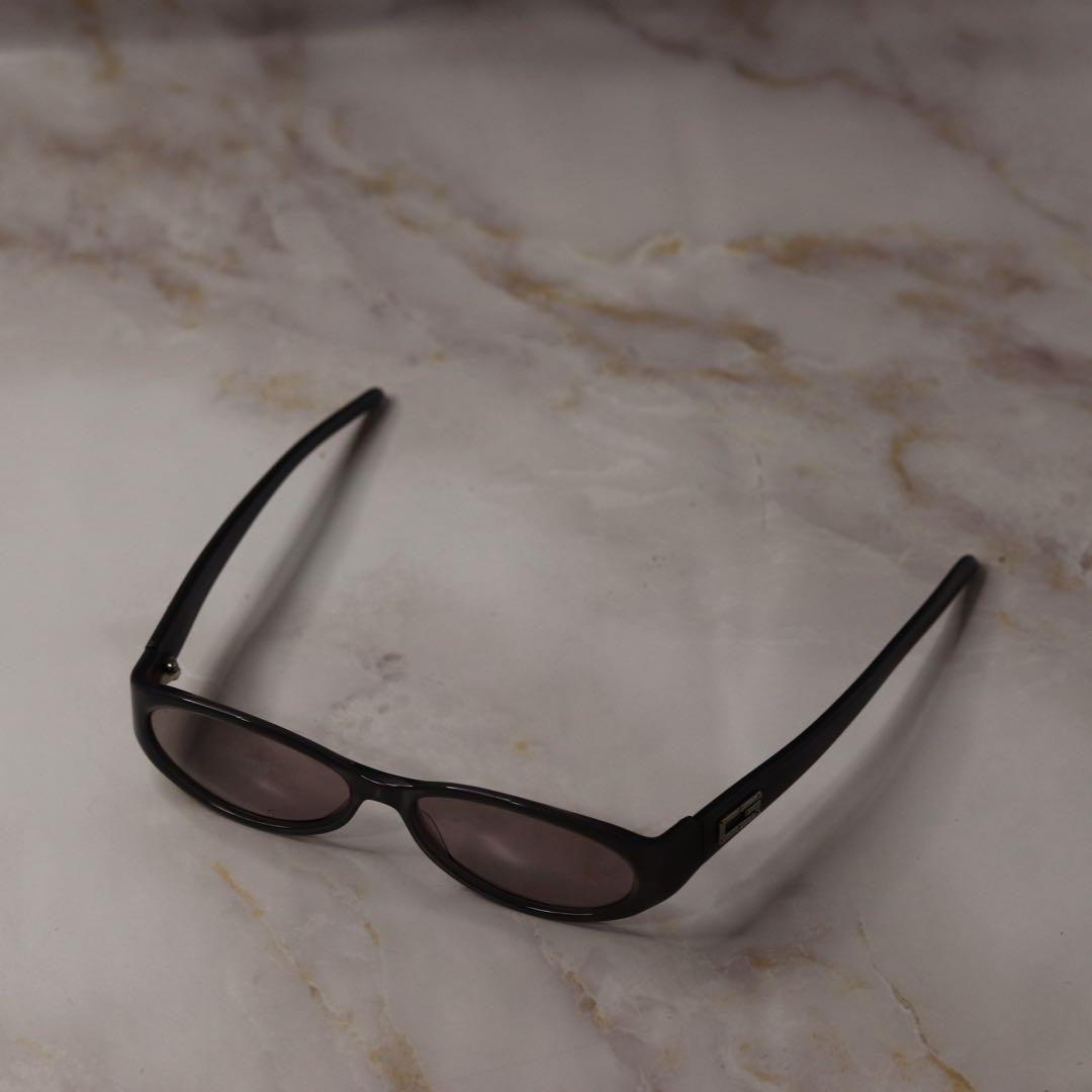 iさん専用 GUCCI メタル Gロゴ オーバル y2k サングラス ケース付き