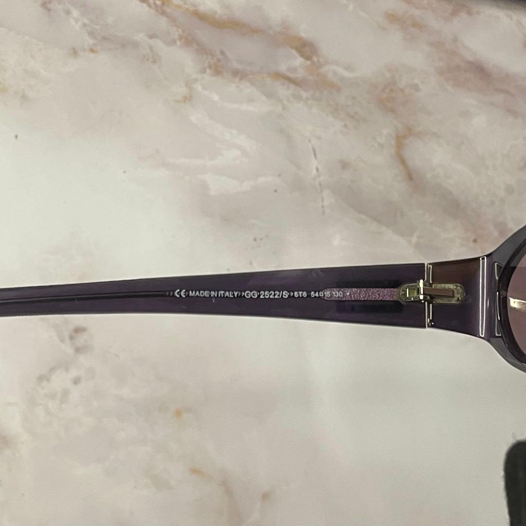 iさん専用 GUCCI メタル Gロゴ オーバル y2k サングラス ケース付き