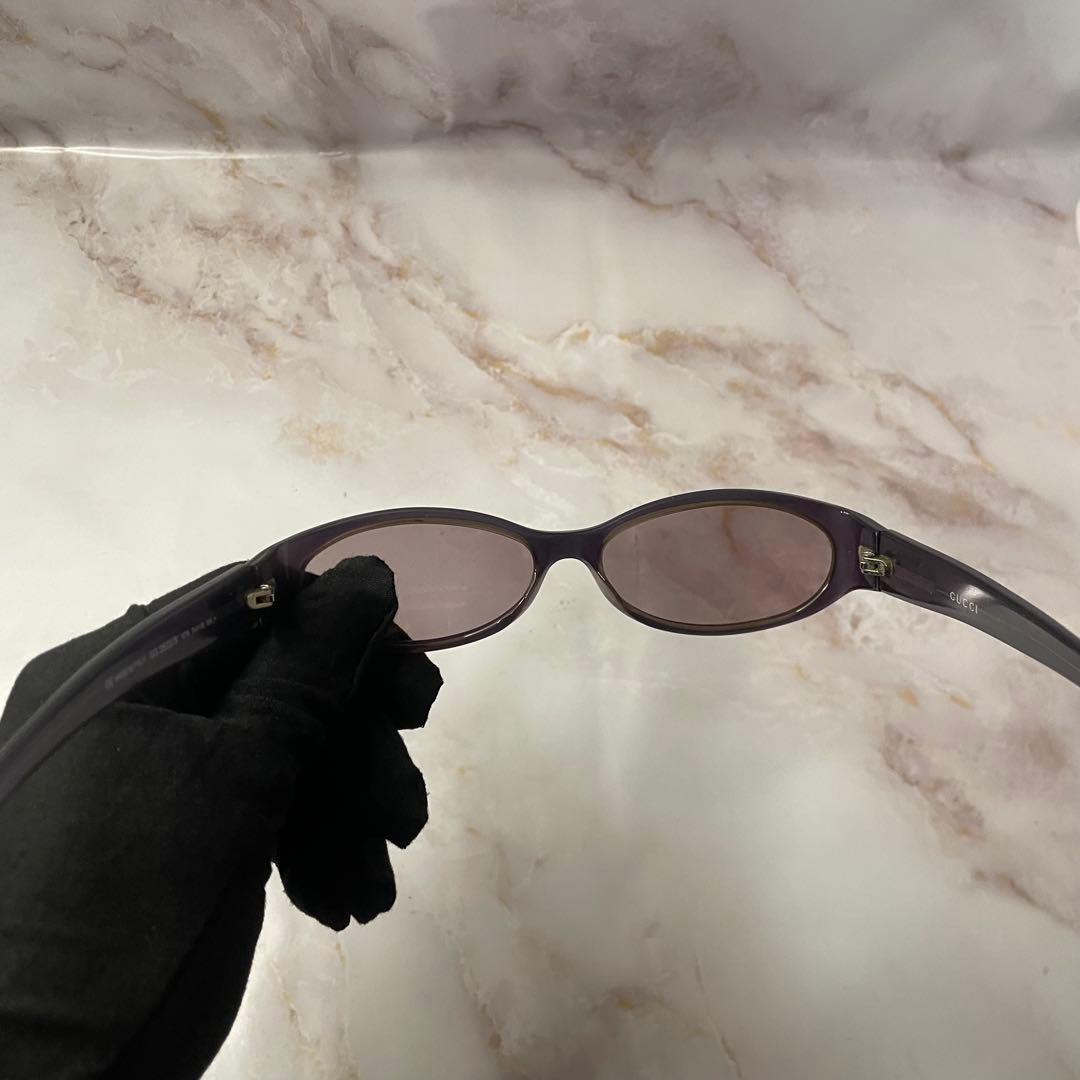 iさん専用 GUCCI メタル Gロゴ オーバル y2k サングラス ケース付き