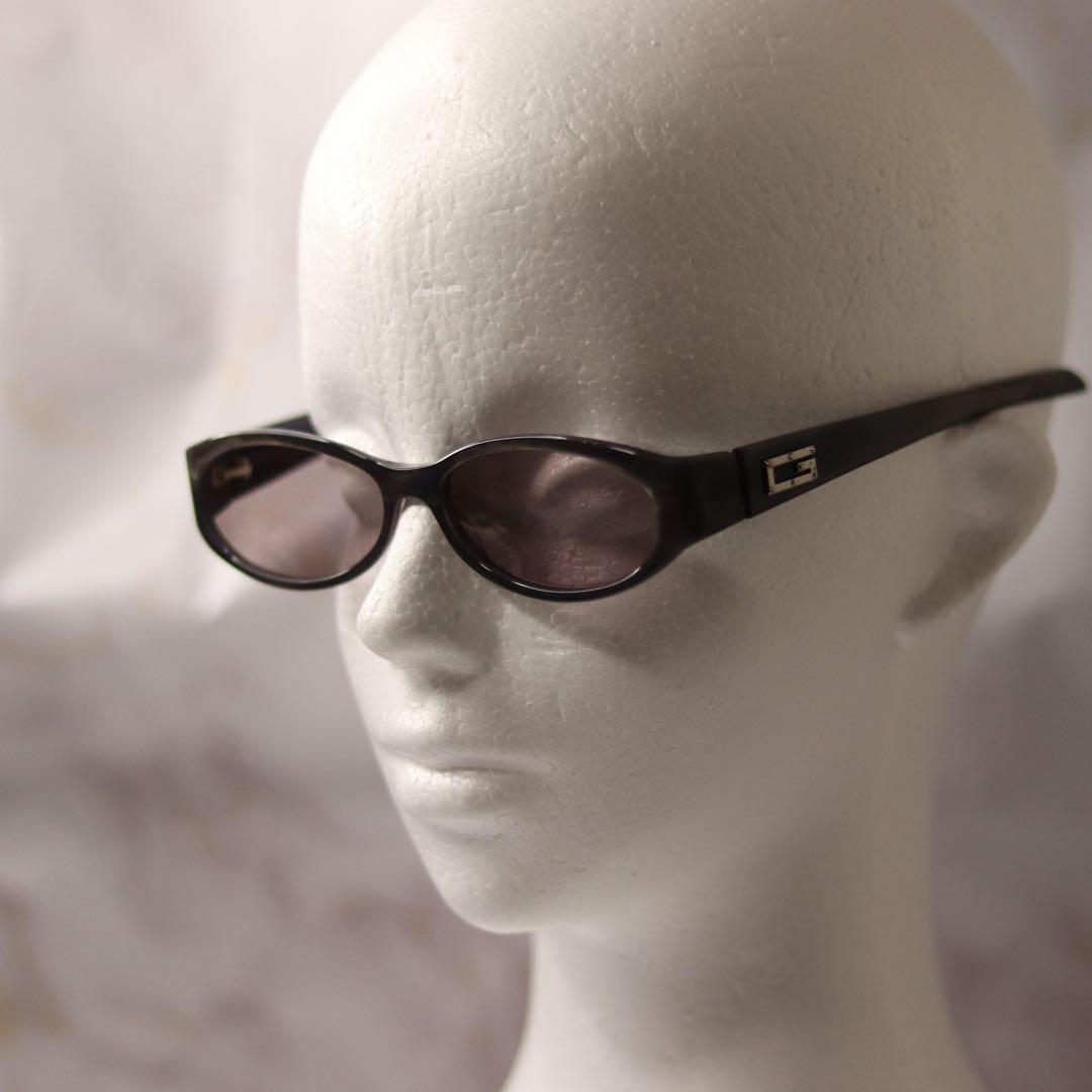 iさん専用 GUCCI メタル Gロゴ オーバル y2k サングラス ケース付き
