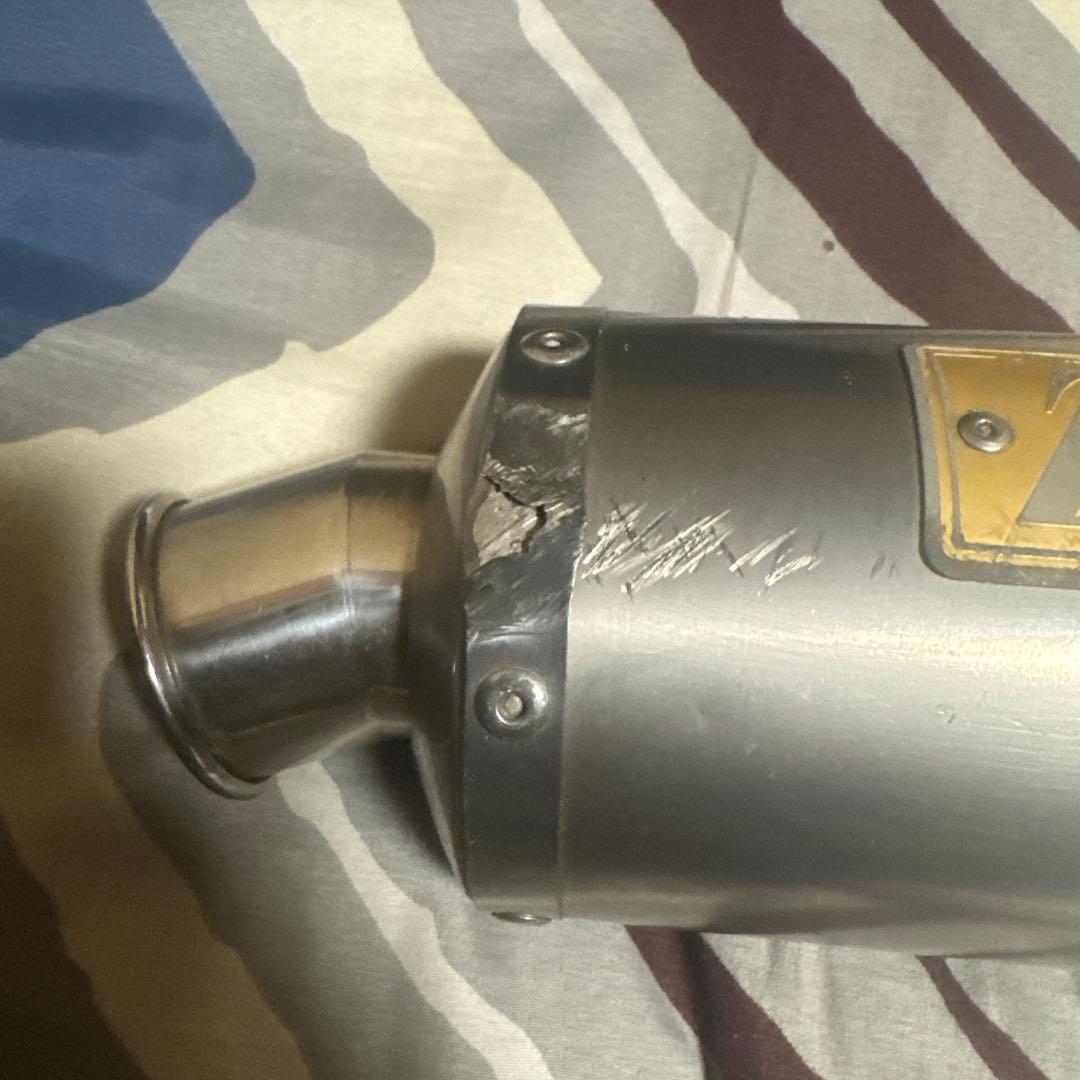 モリワキ製 50.8mm 社外 ZEROSS ゼロ管 サイレンサー JMCA