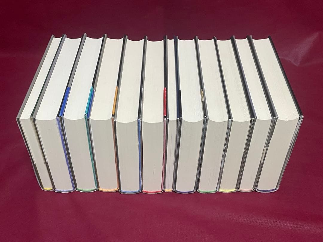 パーシージャクソンとオリンポスの神々&オリンポスの神々と7人の英雄　全12冊