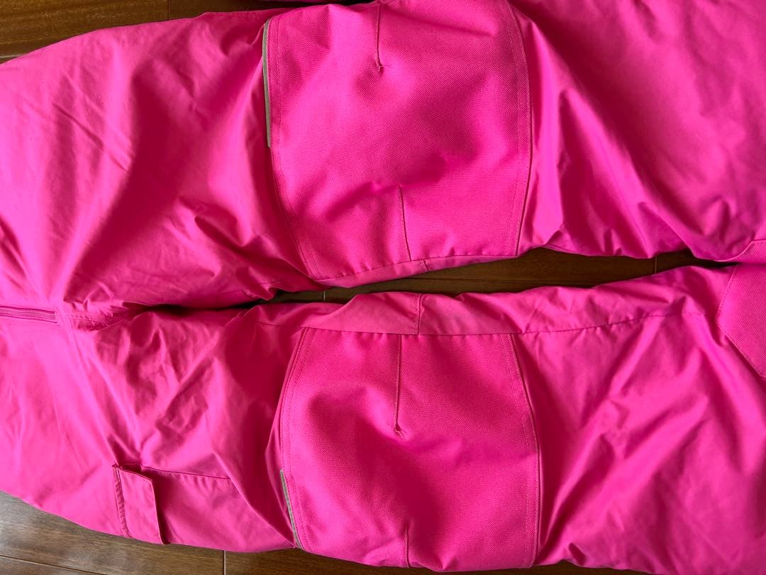 コロンビア Columbia 子ども用 スキーウェア上下セット M 10/12