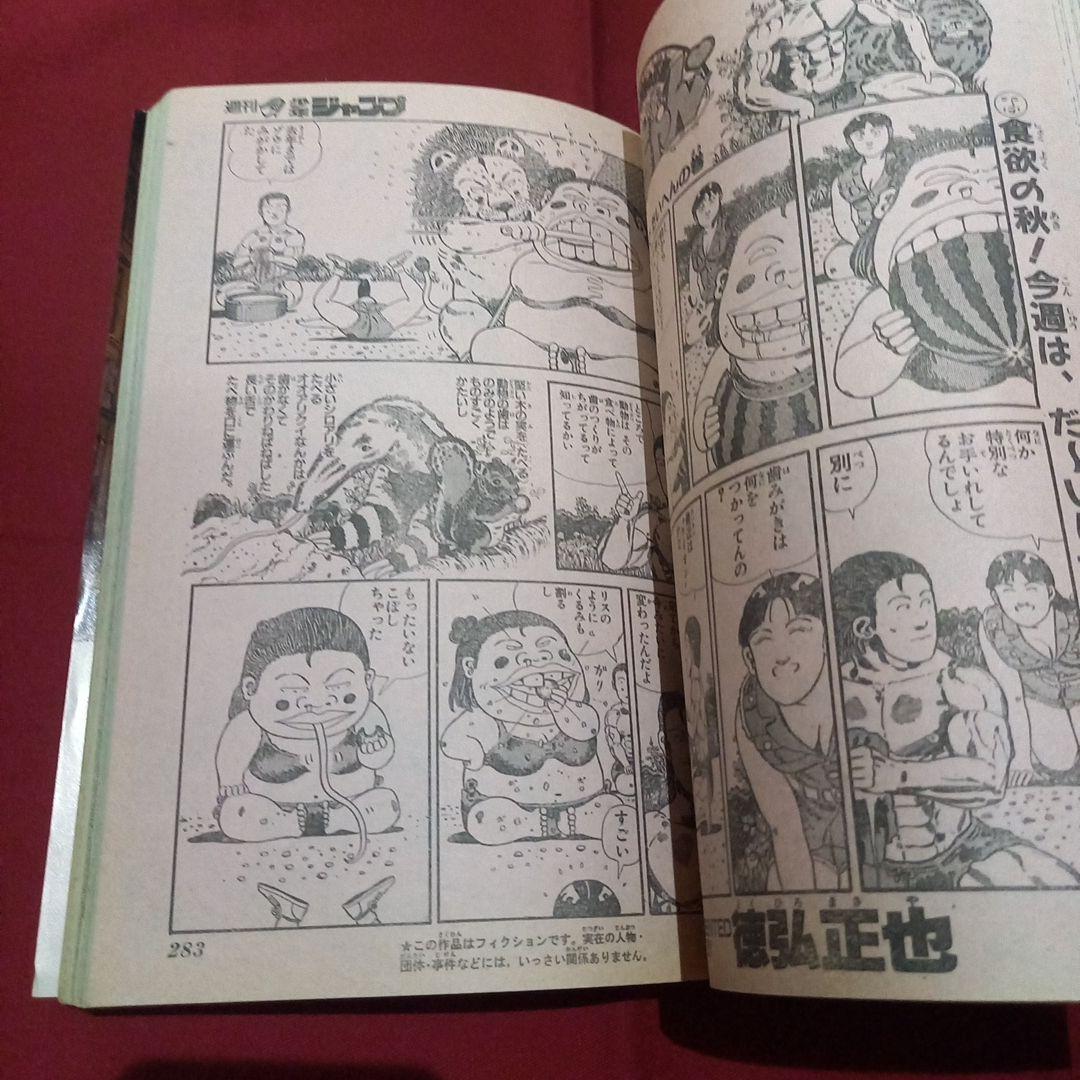 【当時物美品】週刊 少年 ジャンプ 1989年43号 漫画 アニメ