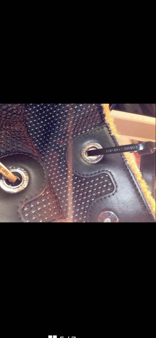 エンポリオアルマーニ カゴバック