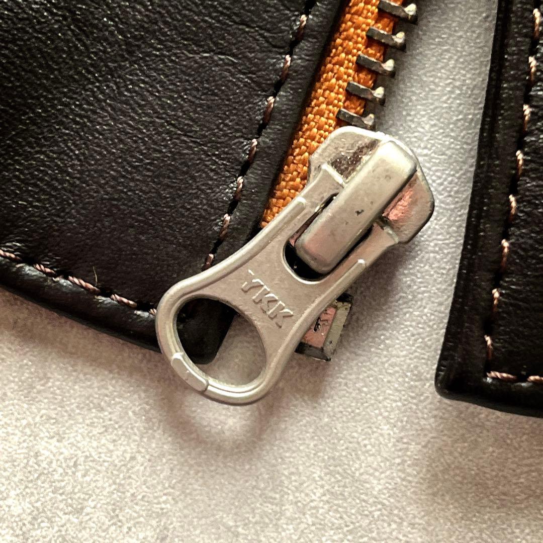 YMCLKY TYPE A-2 フライトジャケット　ホースハイド　ダークブラウン