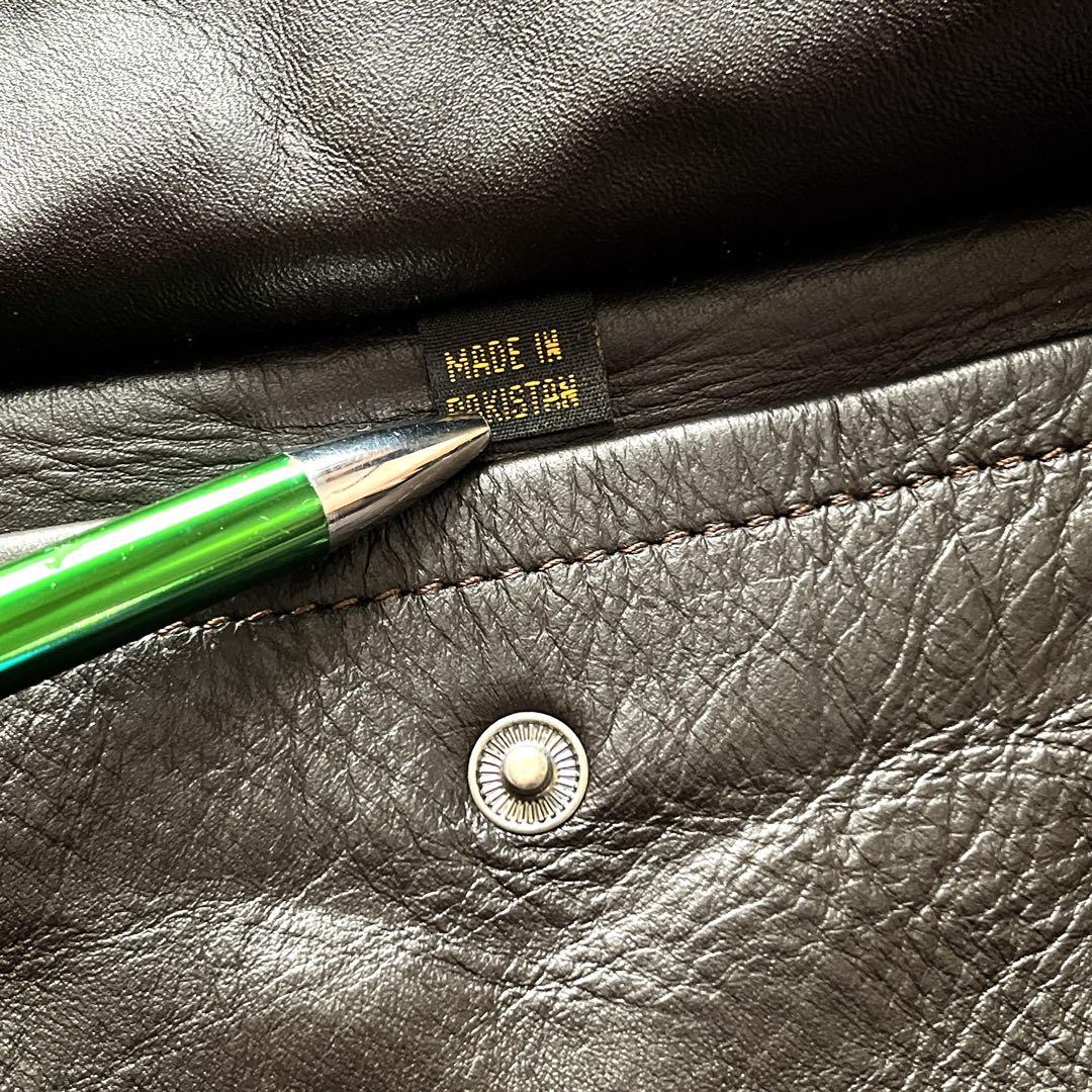 YMCLKY TYPE A-2 フライトジャケット　ホースハイド　ダークブラウン