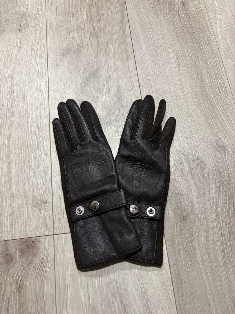 【美品】Vivienne Westwood レザー手袋